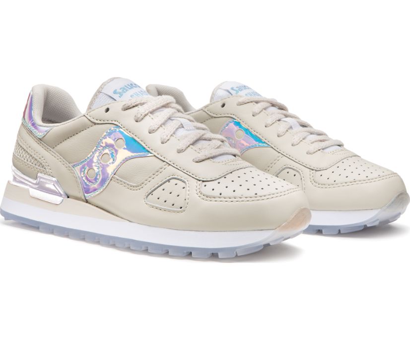 Women's Saucony Shadow Originals Beige | Singapore 063AHKP